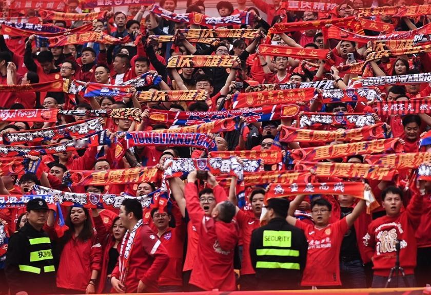 中甲赛季收官战结束，重庆铜梁龙2-0战胜上海嘉定汇龙，最终排名积分榜第二，冲超成