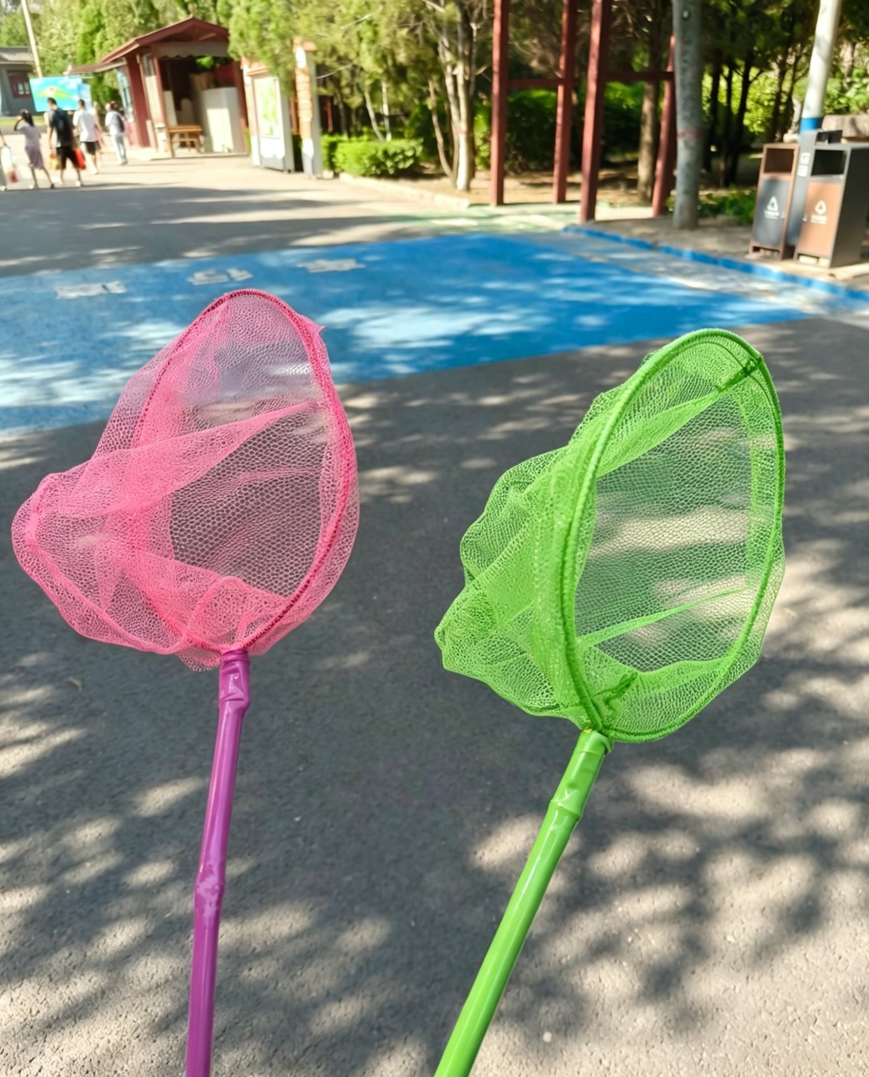 我有粉绿病 