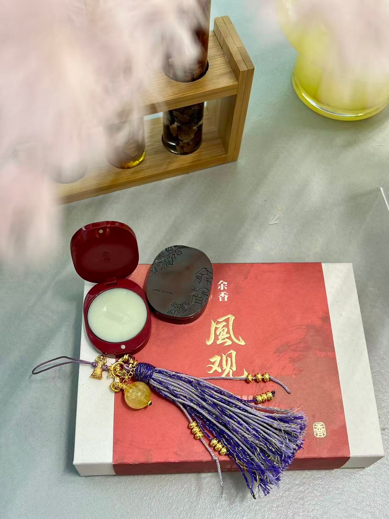 带着我的『有求必应』来跑香氛供应链啦便携式空间香氛喷雾，第三季度会上