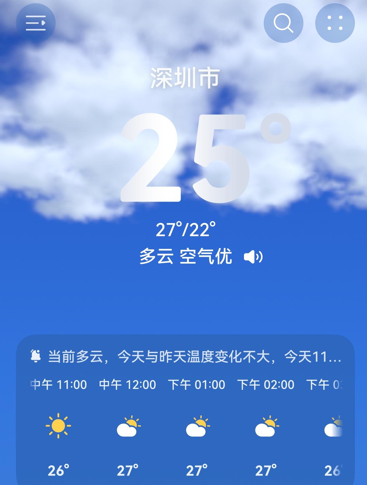 三地气温相差不大，出行去北方前北方还有点小冷，湖南还是风调雨顺的春天。 ​​​