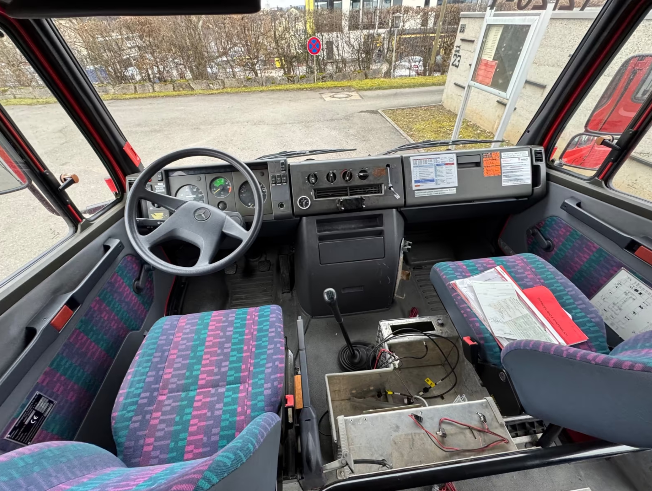 特殊车辆 1998 Mercedes-Benz Vario 510，威雷消防泵车