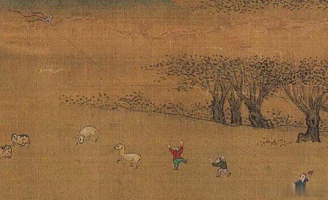 儿童节这幅画大家想到哪首诗？[送花花]多种角度看古人的生活 ​​​