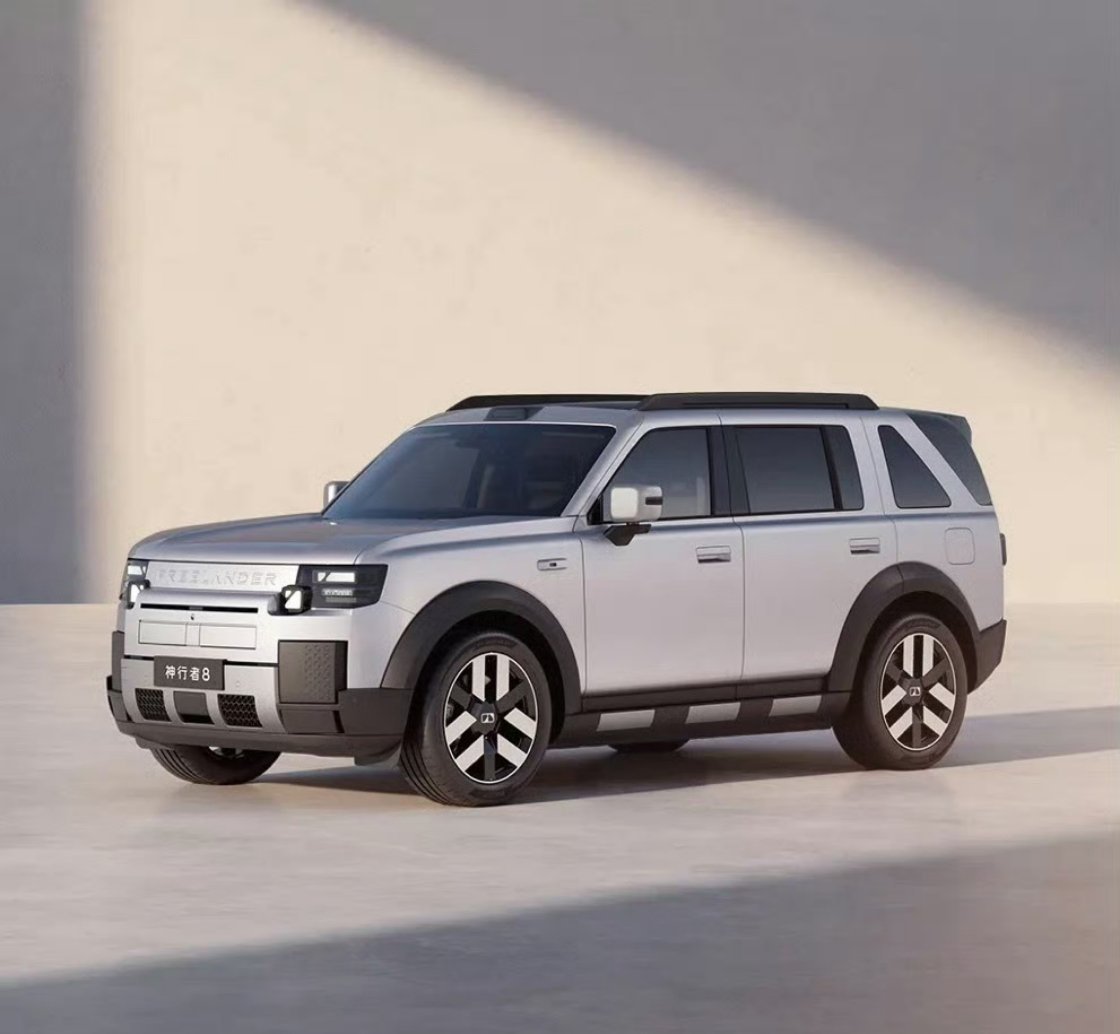 方盒子suv又来一台！FREELANDER正式发布！正式名称：神行者8，动力就是