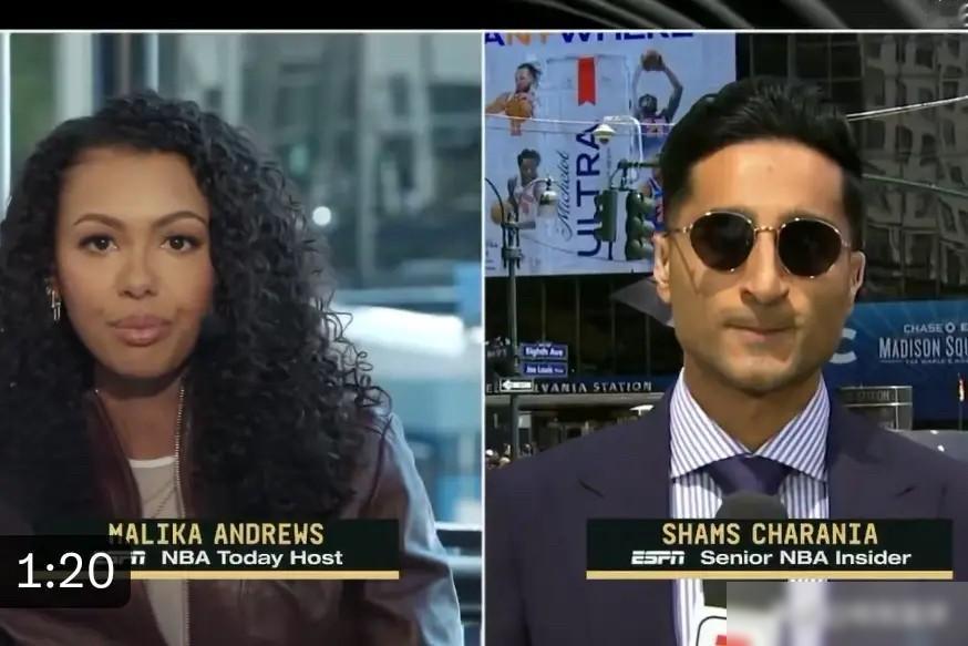 戒备森严！Shams自爆我在MSG附近街上试图捡起耳机时遭到特勤人员拦下，这事乍