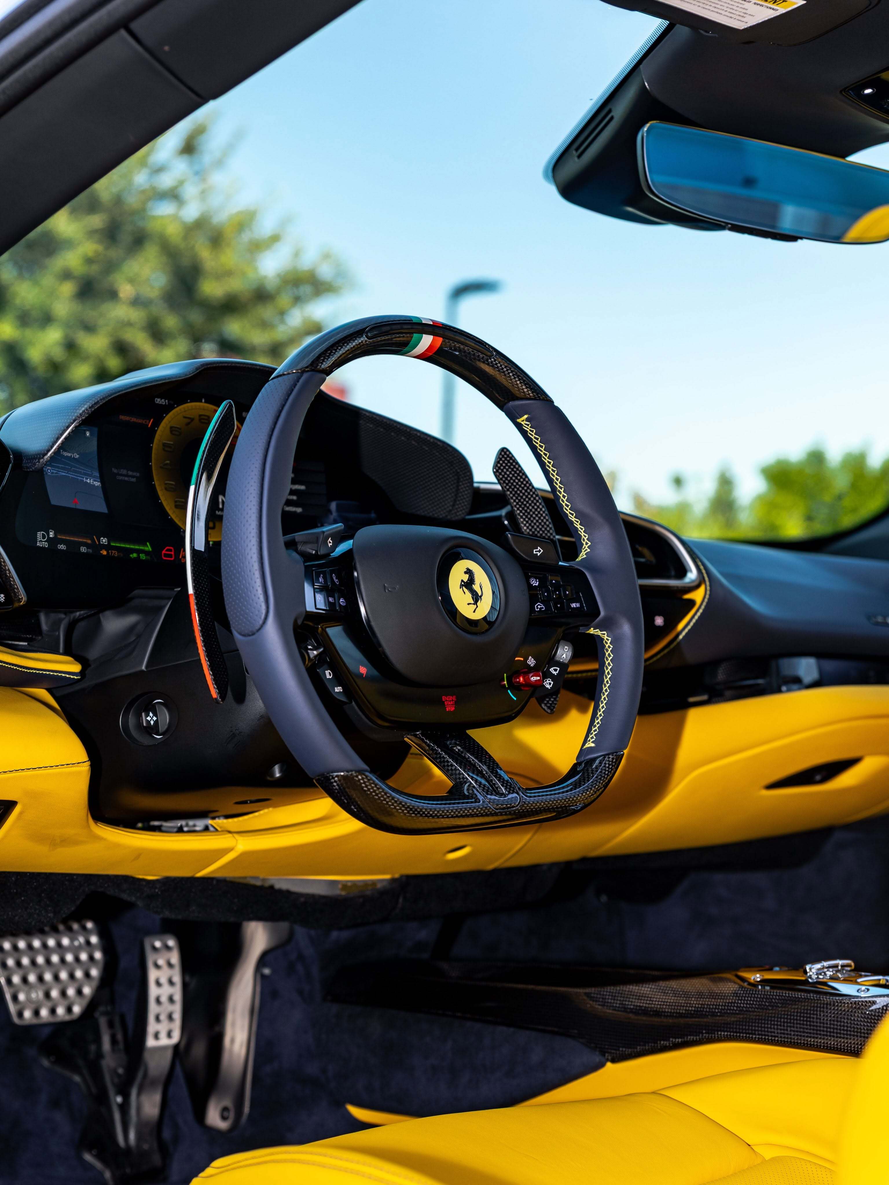 Ferrari 296 GTS法拉利 车主非常有品位，很大胆，又很和谐。 