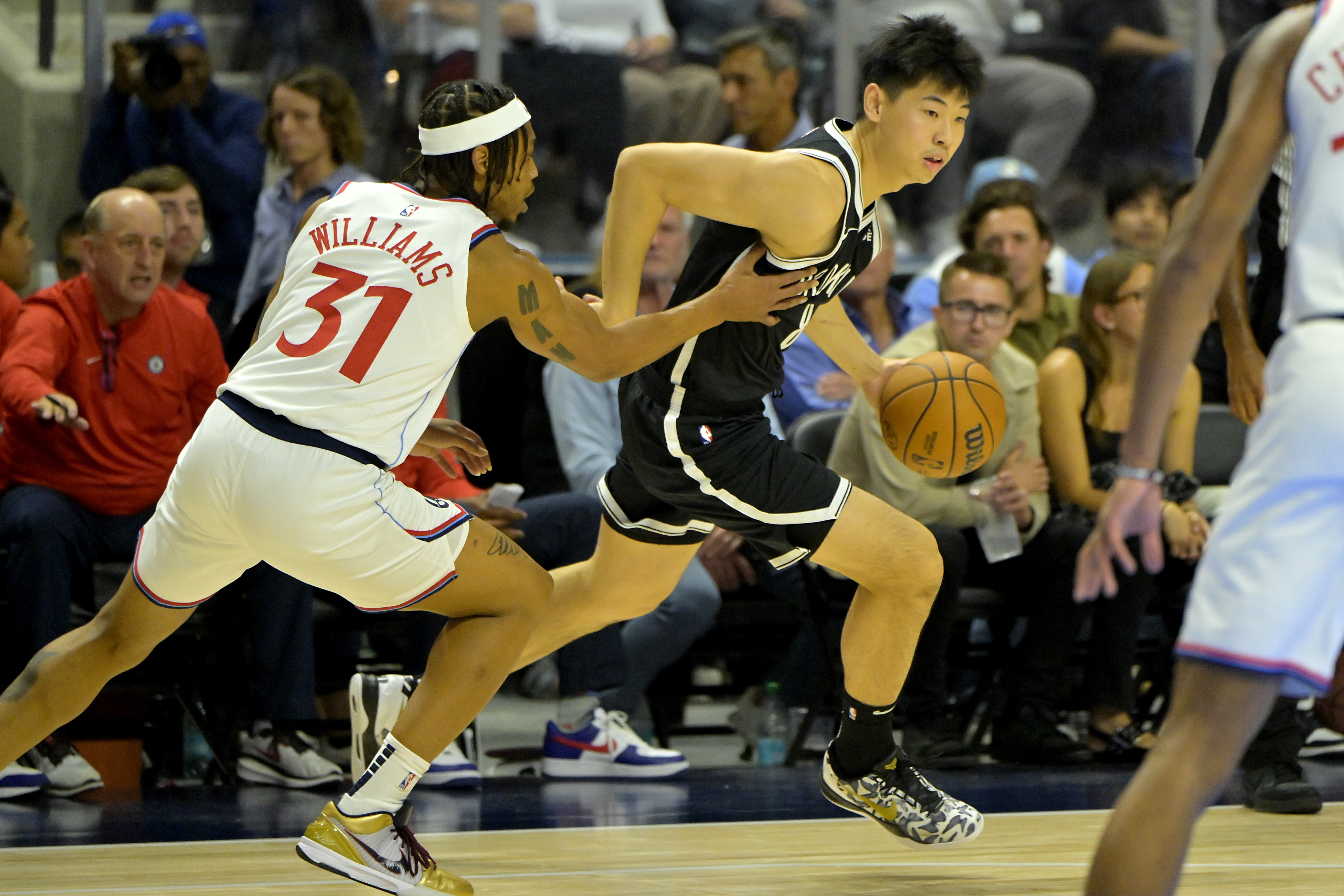 崔永熙 继续冲击NBA 尊重追逐梦想的人，这就是中国篮球所需要的上进心！小崔敢于