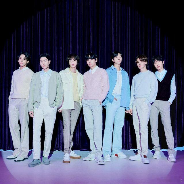 BTS连续第7年荣膺Spotify年度最佳韩国流行艺人。 