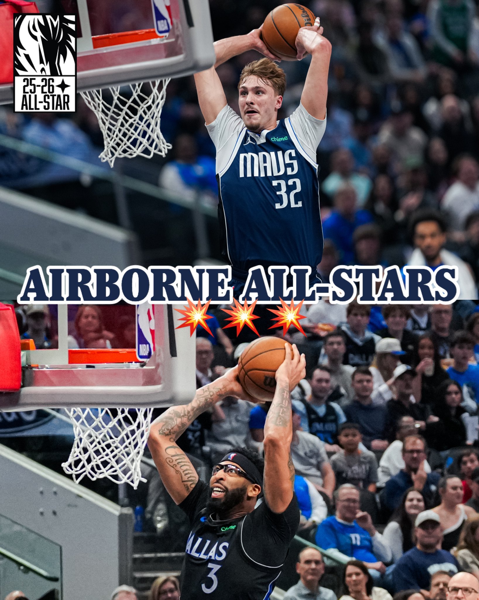 Dear Sincerest Cooper flagg:Since mavs d