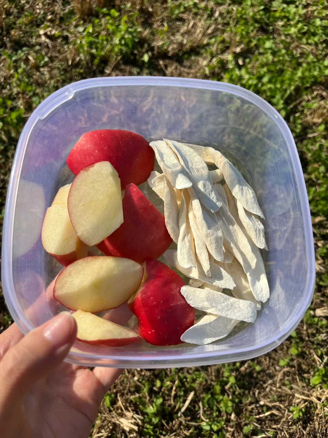 千万别错过✅山药苹果水健脾胃效果太惊人❗️