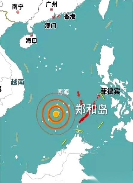 [兔子]南海这盘棋，其实已经不用猜了。

别再只盯着黄岩岛，那已经是尘埃落定的棋