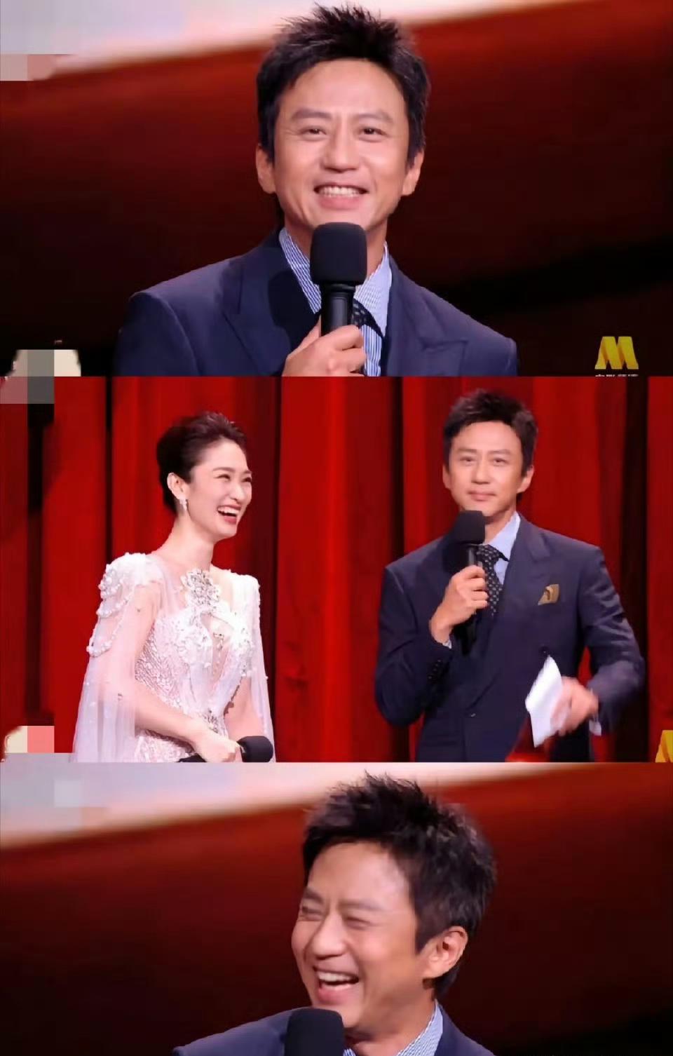 邓超主持金鸡，很幽默，孙俪没有找错人
​孙俪，我越来越不理解她当初选邓超，到底图