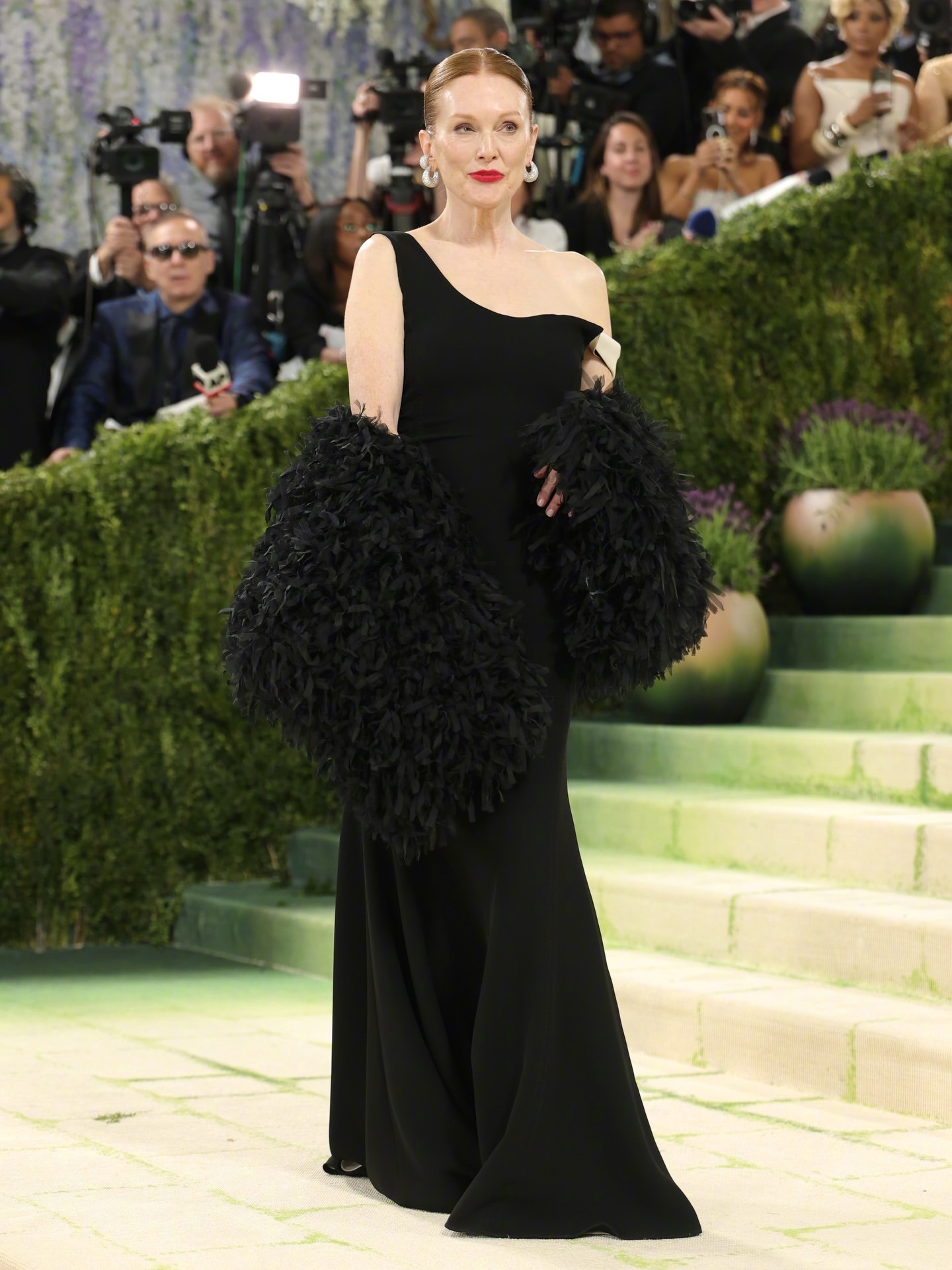 出席2026MetGala—-主题为  “时尚即艺术”（Fashion is A