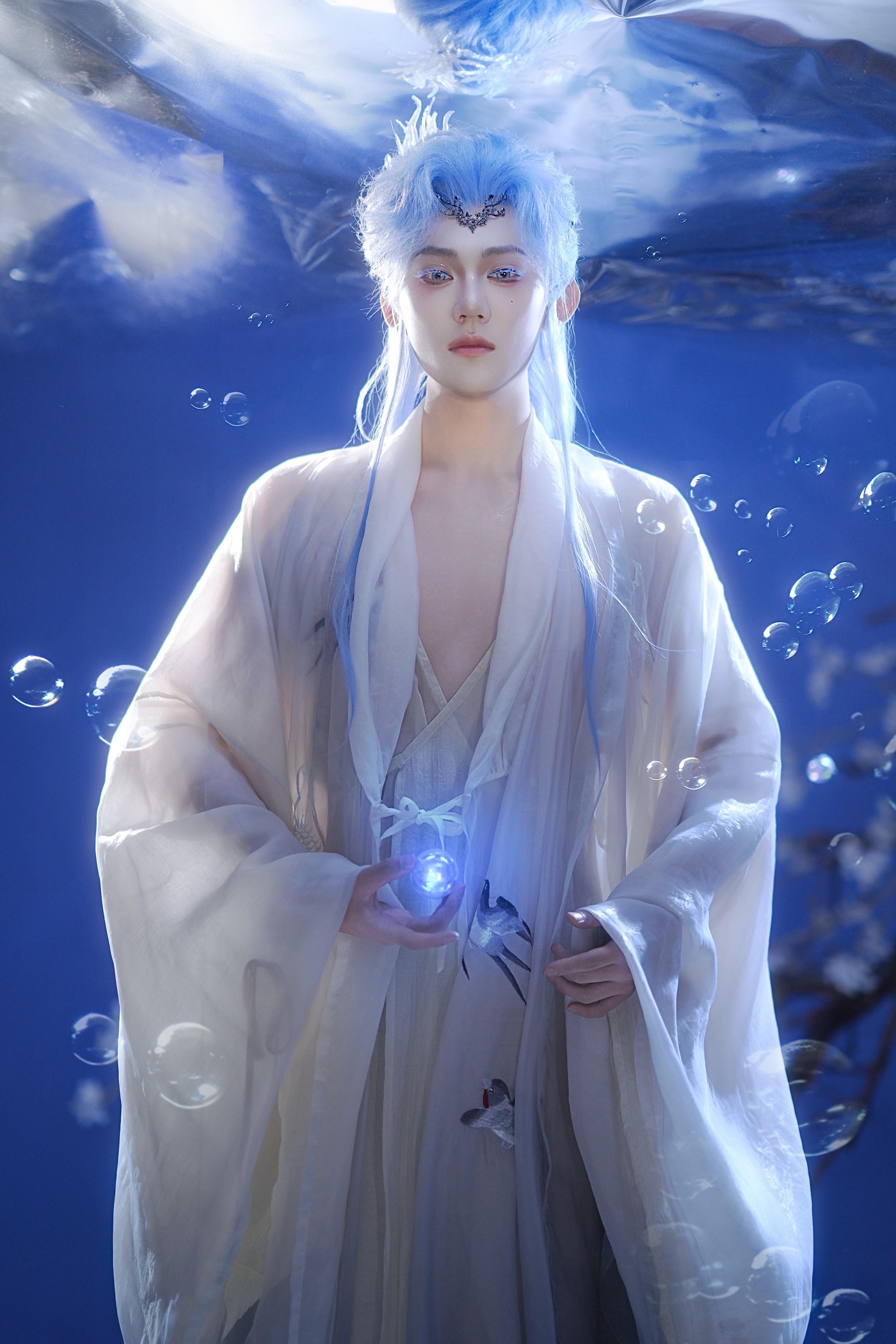 这片鱼塘由海王承包了。