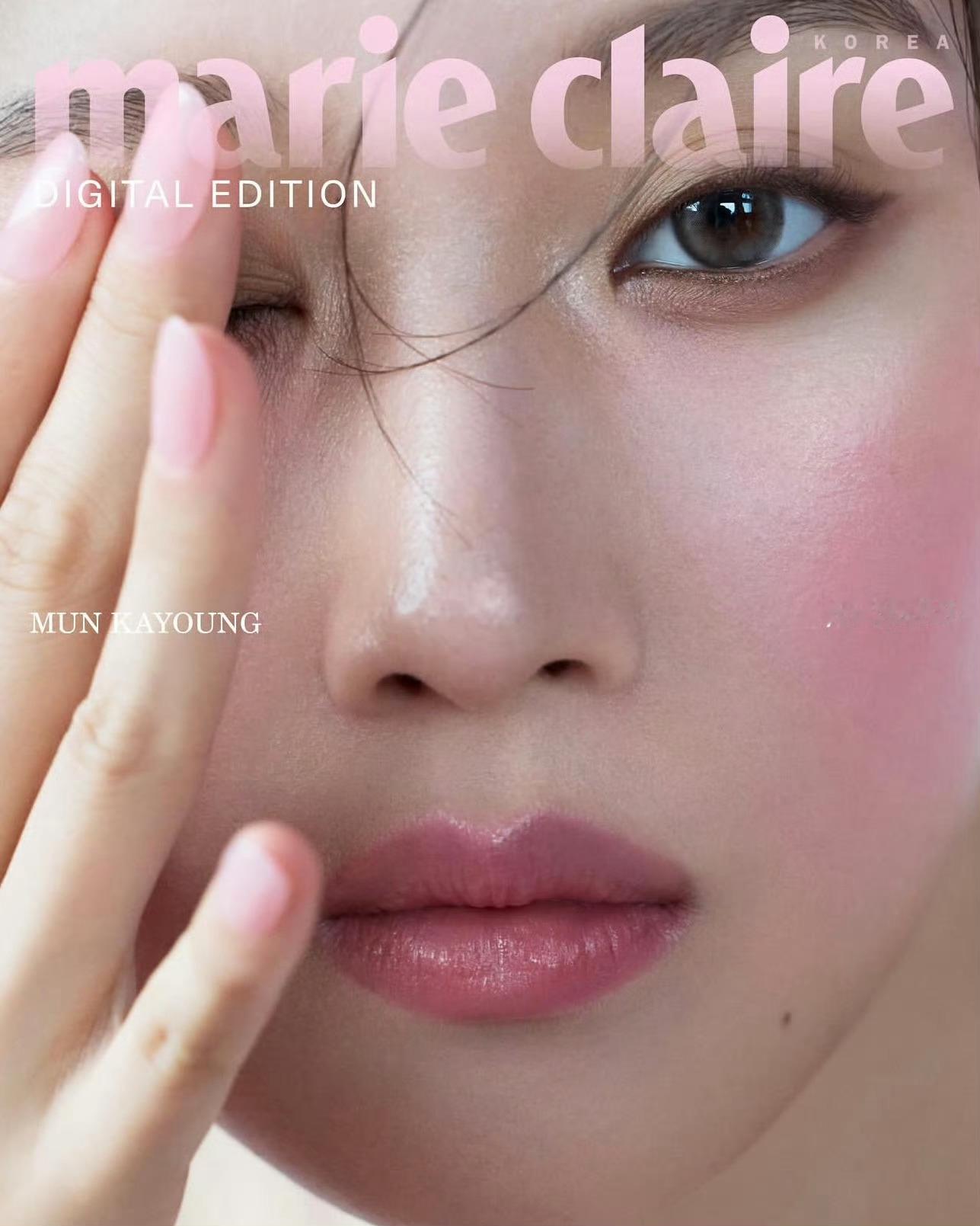 文佳煐 x marie claire 7月电子刊封面大片 