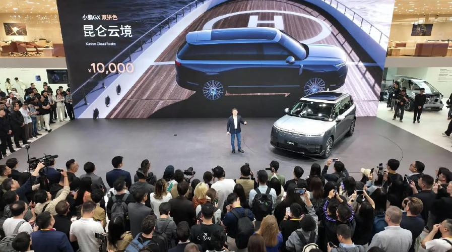 北京车展新势力错峰上新，大六座SUV集中爆发！理想 、小鹏 、蔚来 旗舰新车标配