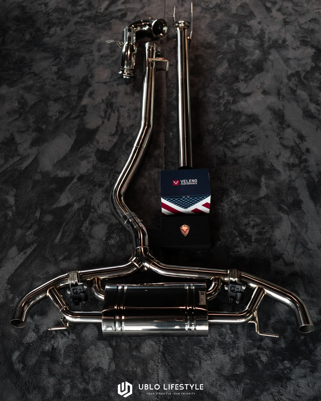 我居然被VELENO排气拿捏住了🤏🏻‼️