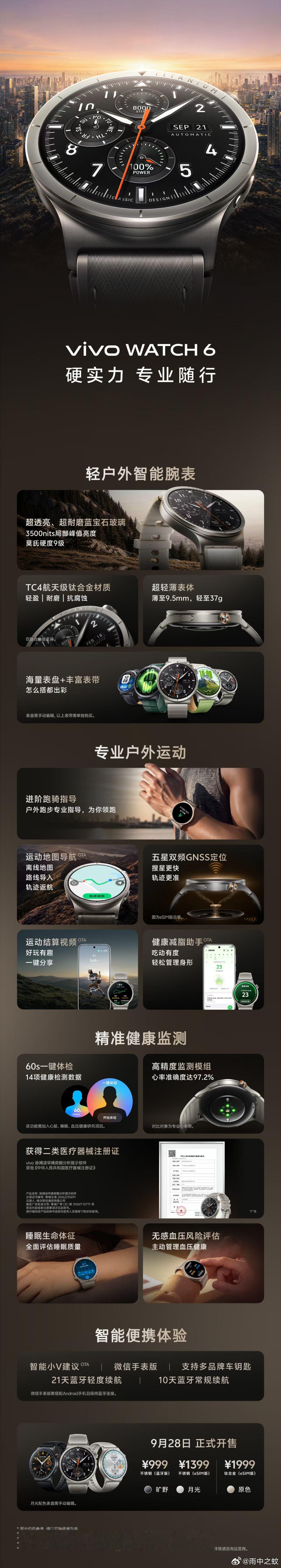 今天vivo的发布会一共5件新单品，5张图看完！ ​​​