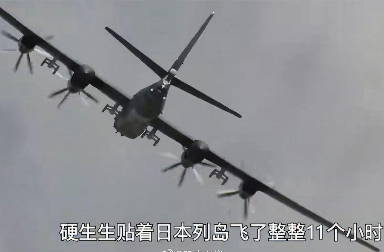 现在能让日本老实的国家有两个，一个是美国，另一个就是俄罗斯。中国的实力虽然在它们