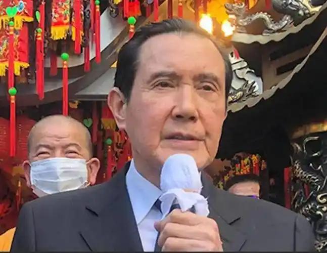 马英九退休，新任董事长呼之欲出！ 

其妻周美青与大姐马以南罕见同步发声，以健康