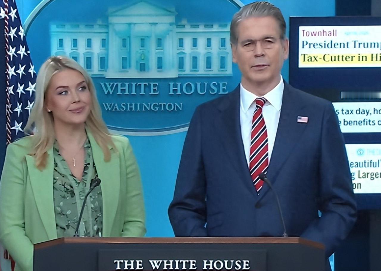 贝森特通告全球，将对中方二级制裁，话音刚落，中国被曝美债余额！

4 月 15 