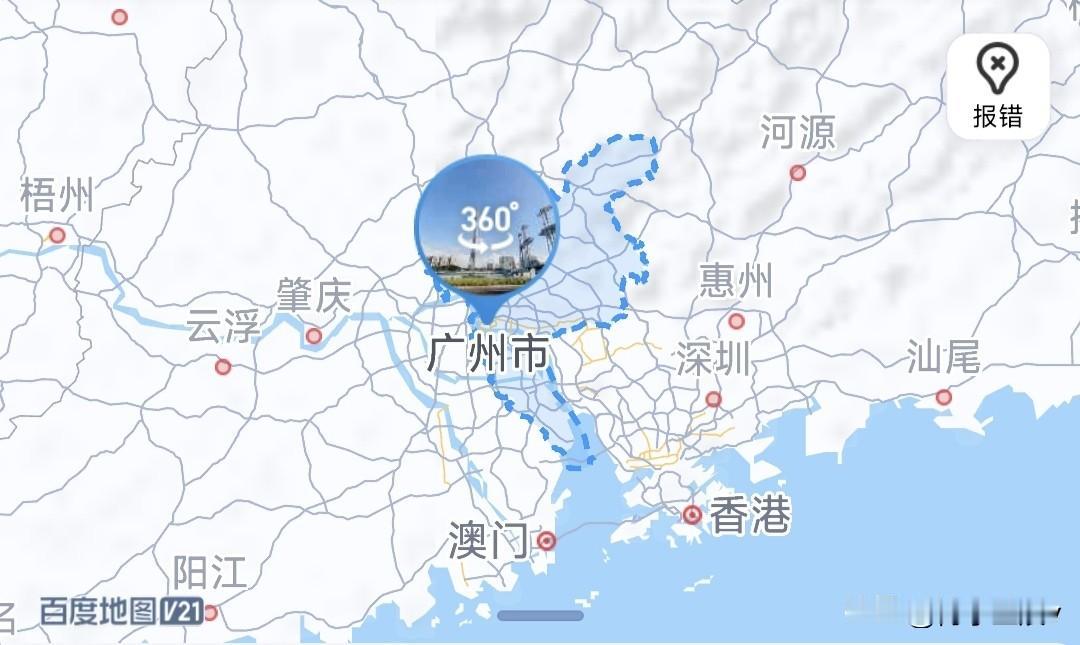 广东的治所就在海边的广州，广州与钦州都在入海口