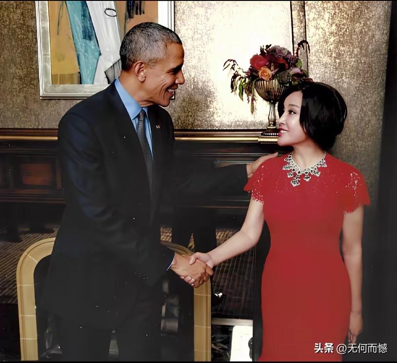 总感觉这几张照片不像是真的，奥巴马怎么有可能和刘晓庆有见面的机会，有点不太符合常