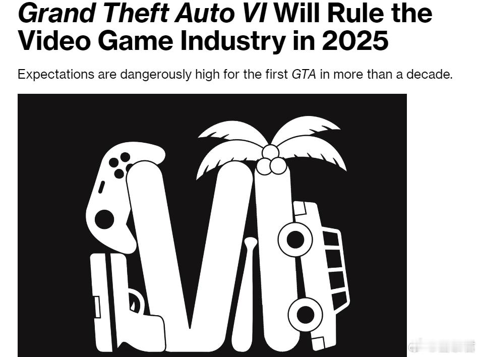 游戏业界  GTA6  Jason Schreier在他最新的名为”GTA6统治