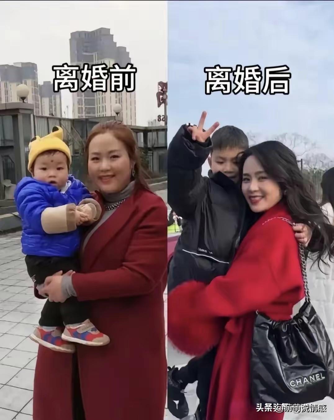 离婚前和离婚后的对比变化是真大呀，婚姻给女人带来了什么离婚女性状态 离婚女人感悟