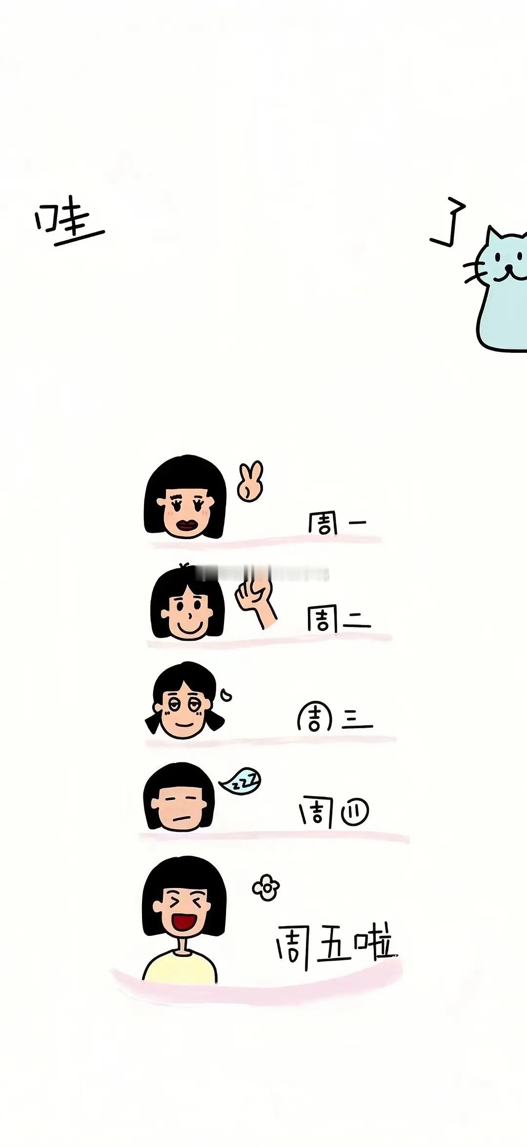 今日🈚投稿，大家早早早鸭~[送花花][送花花] ​​​