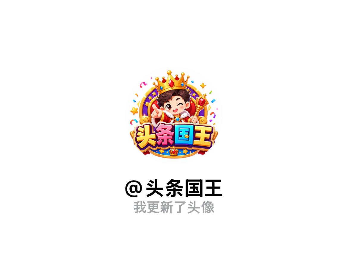 快来看看我新换的头像吧