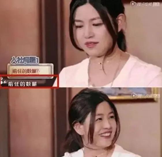 陈妍希曾明确表示，女孩子不要为了结婚而结婚。这一观点在她与陈晓的婚姻走到尽头后，