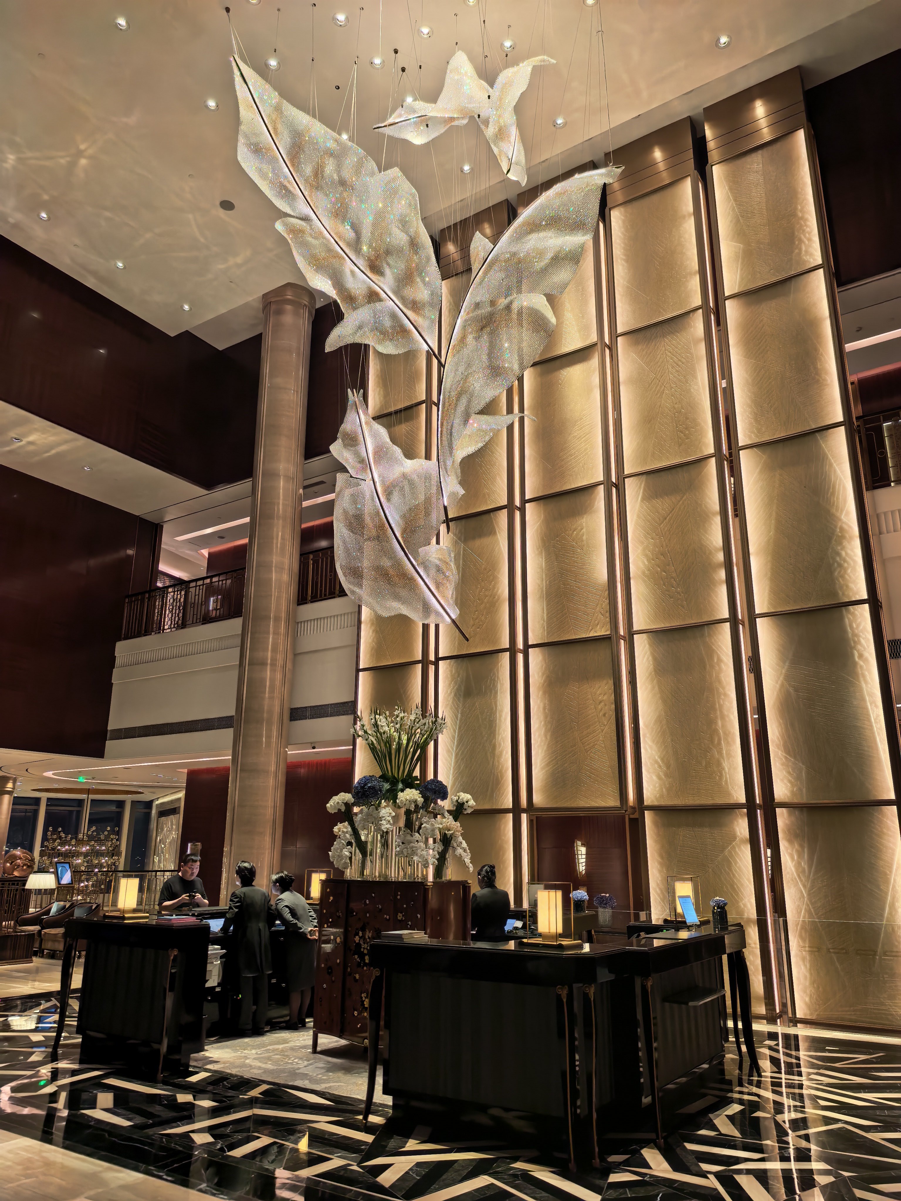 四川成都巴适的板 成都·成都华尔道夫酒店