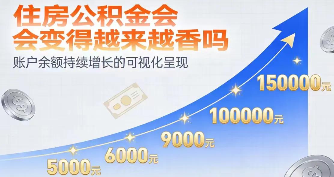 公积金正迎来“真香时刻”：从购房福利到普惠财富的升级
每月一笔被自动划走的工资，