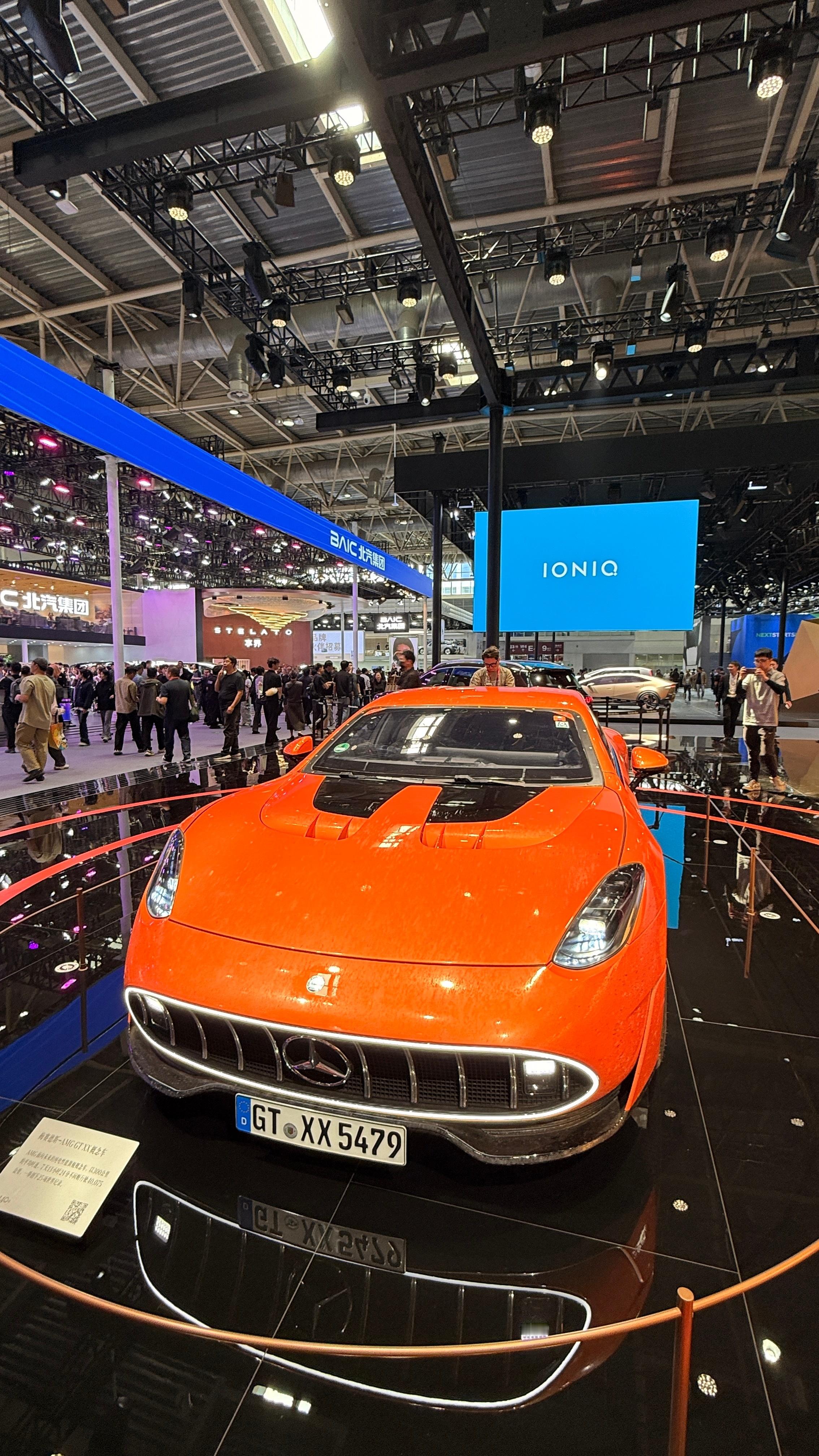 论老钱💰风，还得是奔驰奔驰140年2026北京车展