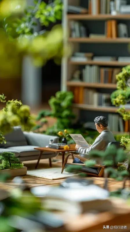 有尊严活着，真的需要在这些方面做好：财富、健康、志趣、社交、心境。

经济独立方