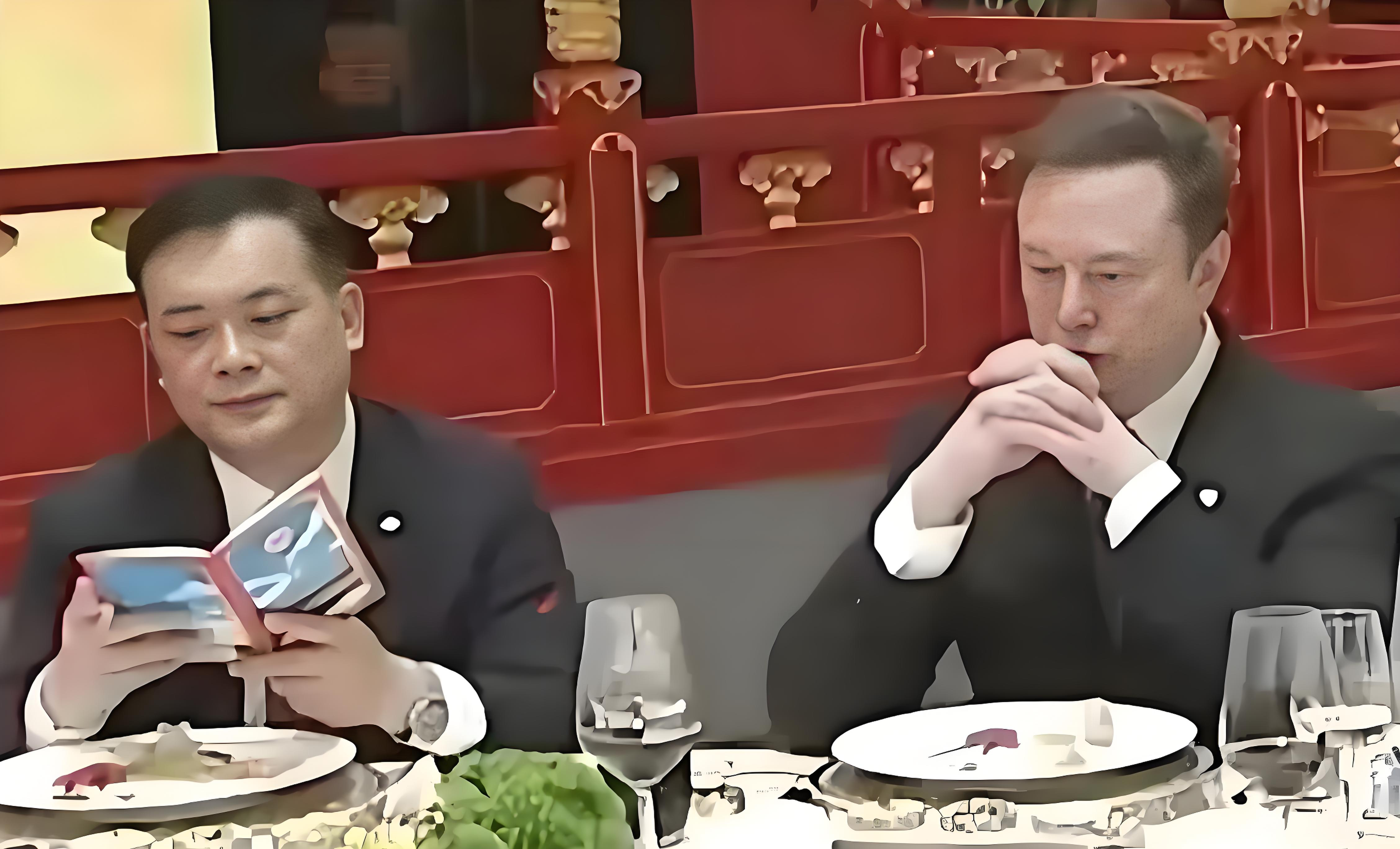 国宴上，马斯克身边这位神色平静的中国男人，没几个人叫得上名字。— 他叫曹晖。在库