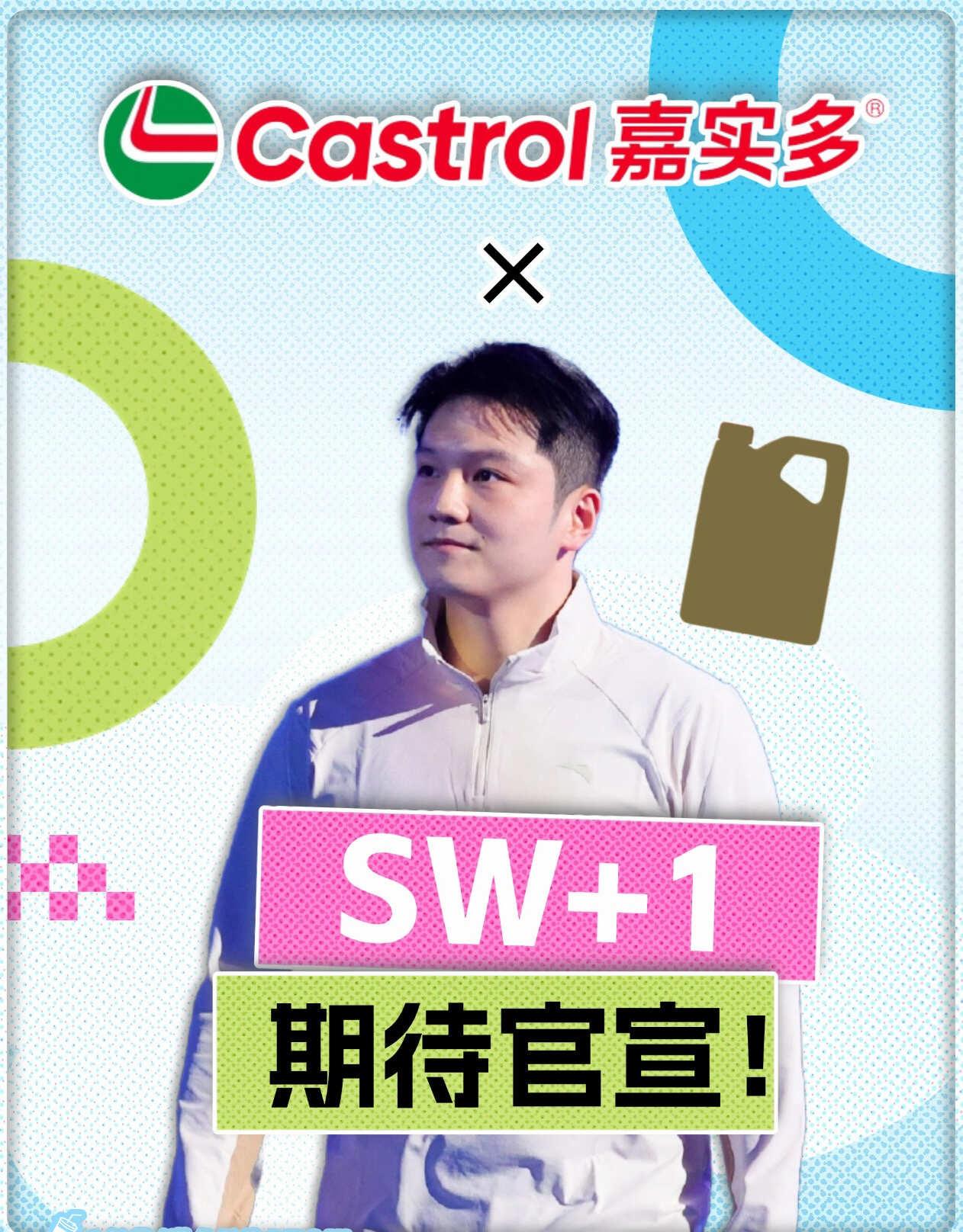 报!🔥嘉实多✖️樊振东‼️SW+1
樊振东樊振东小胖樊振东同款樊振东代言明星资