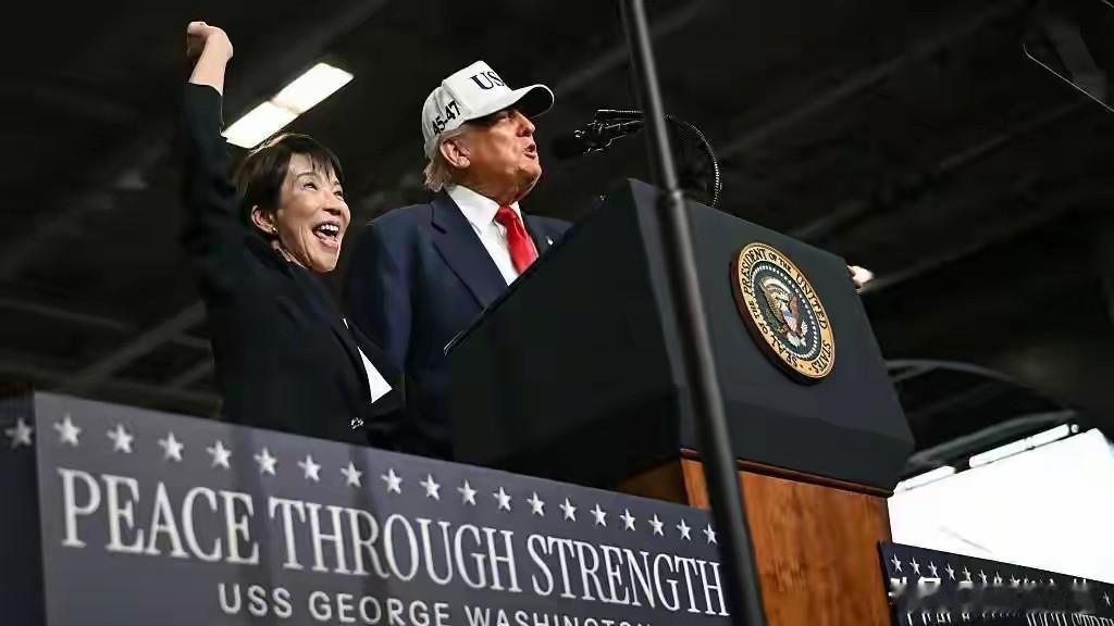 特朗普和高市早苗这合作还挺有看头。10月25日，高市早苗刚就任首相就和特朗普电话