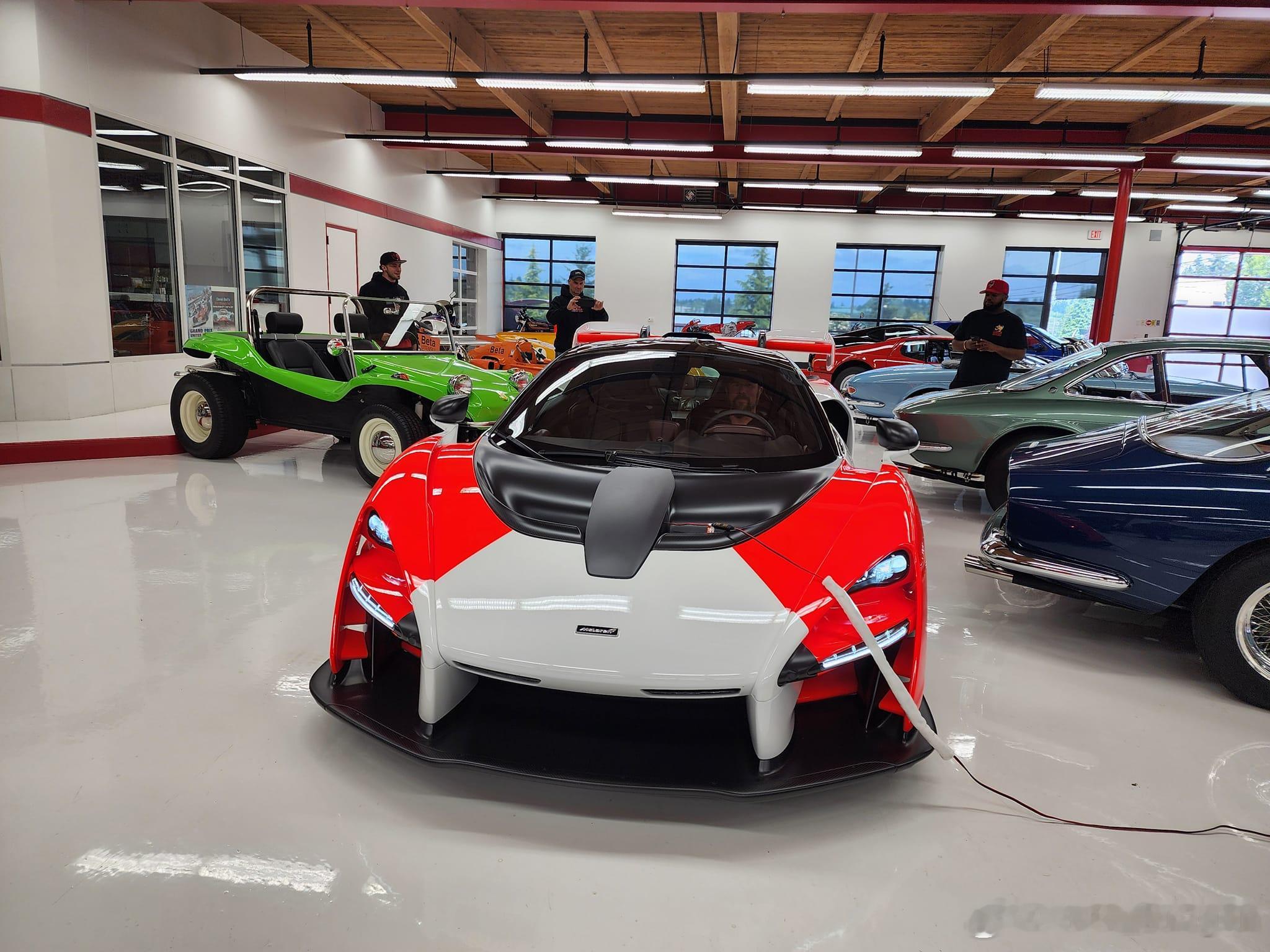 全球限量500台半神车迈凯伦塞纳Senna，Senna源自于F1传奇车手 Ayr
