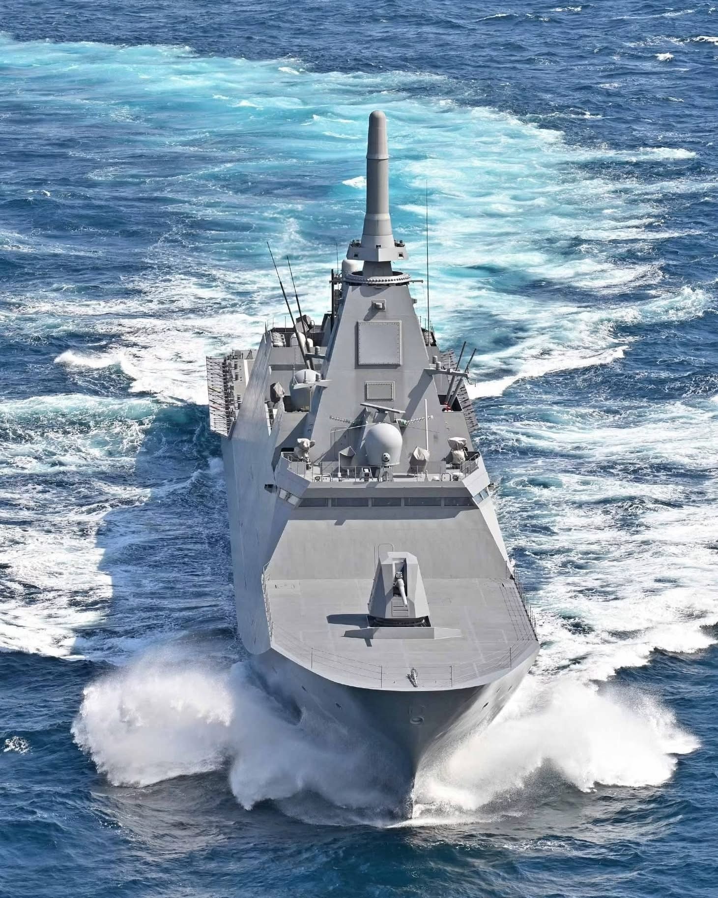 “沉风破浪鞋拔子” 中外舰闻 日本海自（JMSDF）30FFM 5号舰（FFM-