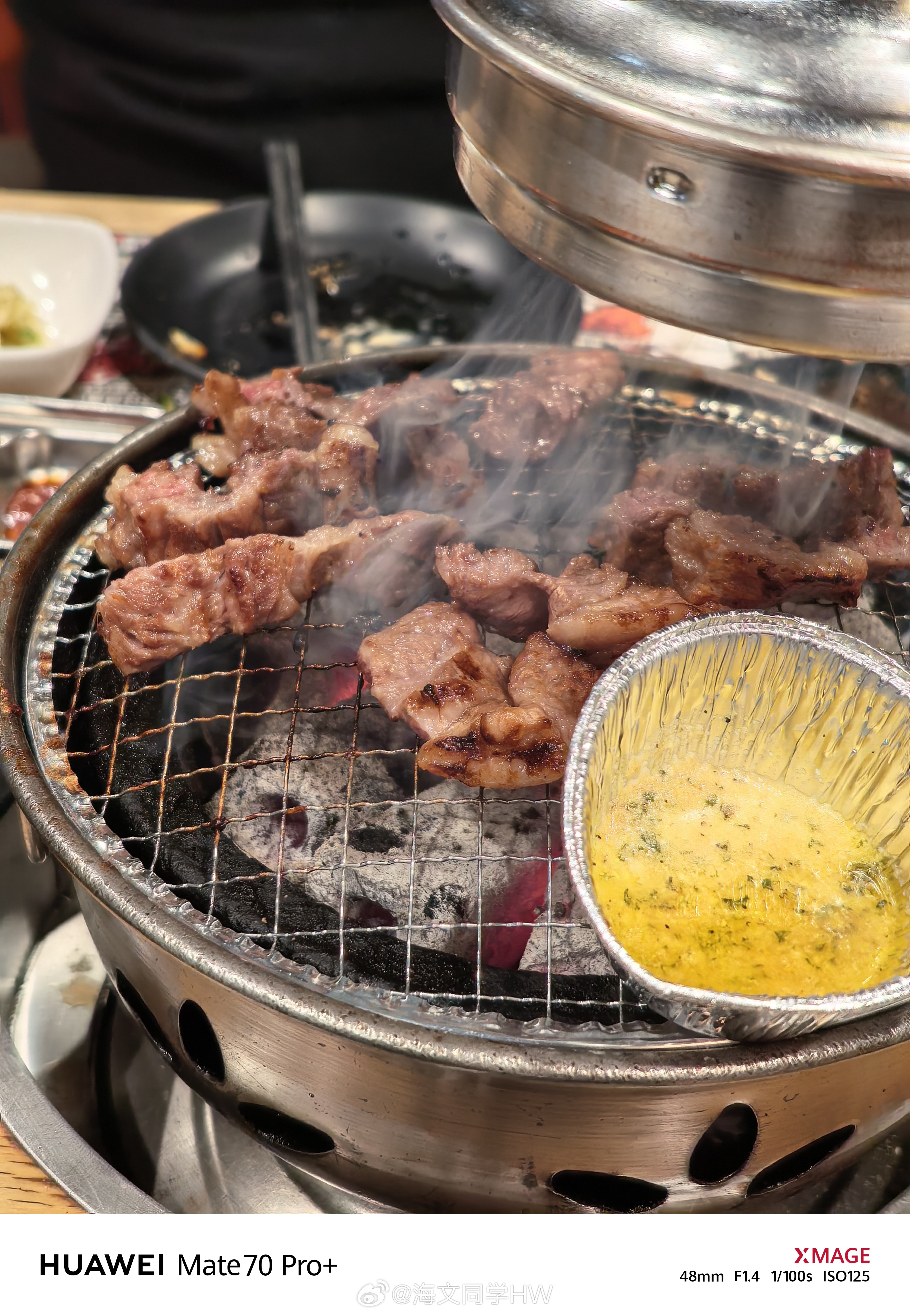 已经对所有自助烤肉祛魅了每次吃烤肉都感觉很累，吃没吃多少，烤了半天胳膊还挺酸