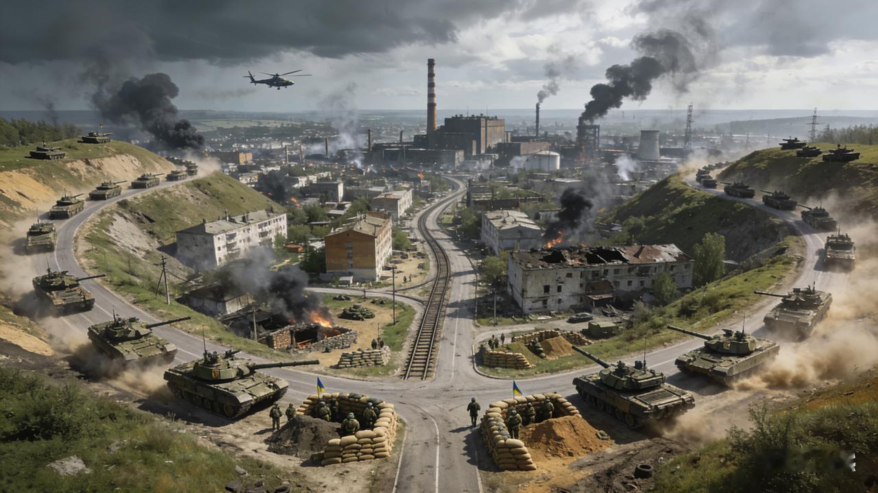 红军城战局及影响总结
 
截至2025年11月10日，
俄军以16万精锐围困红军