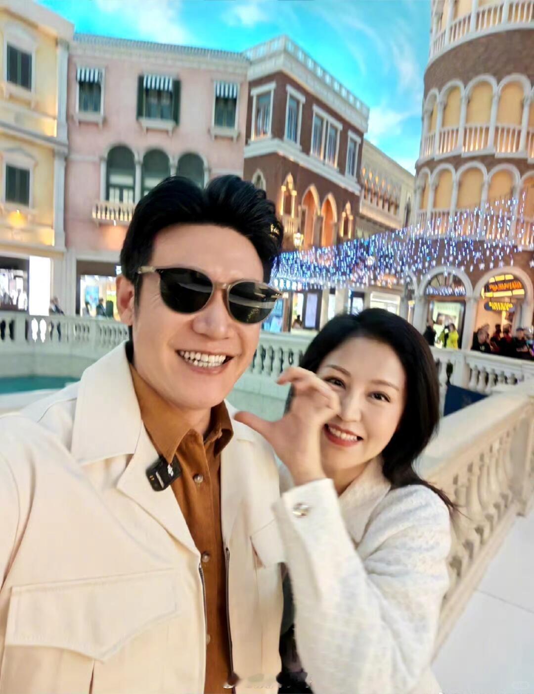 陆毅就是这样被鲍蕾钓成翘嘴 《天声一对》里陆毅鲍蕾甜度超标啦！陆毅做饭鲍蕾疯狂夸