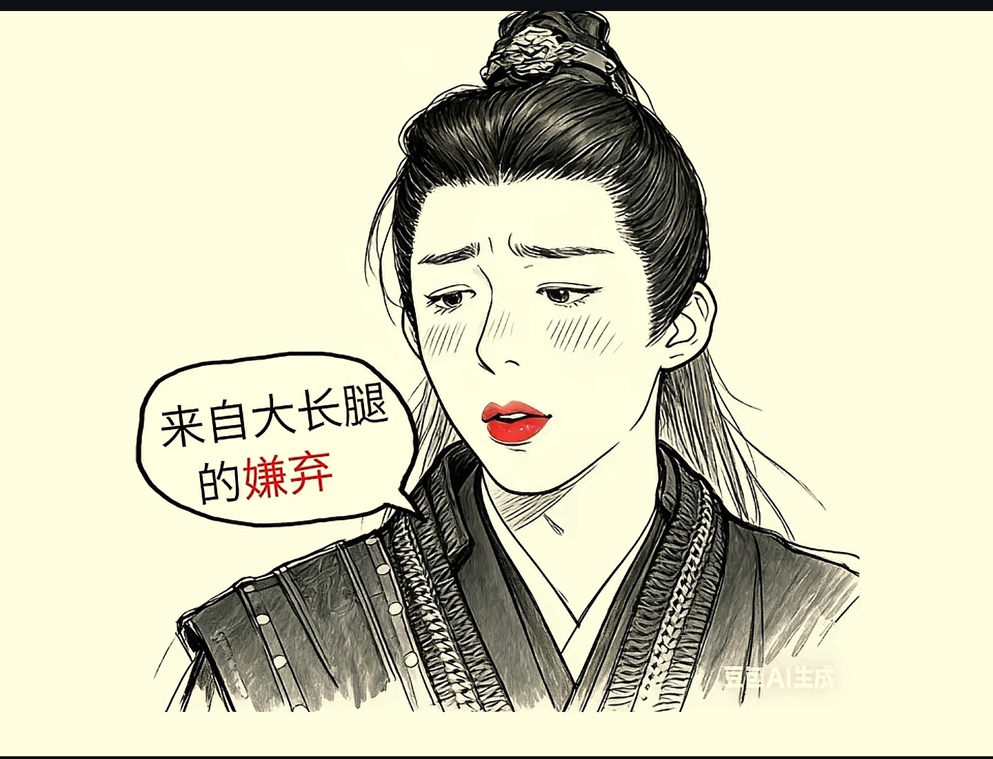 古偶这种题材，还是要上上价值，不能正事儿不干，全在谈恋爱！一定把大局观拔上去，有