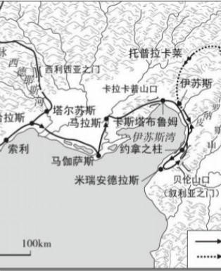 伊苏斯战役
在公元前333年的那一场决定命运的伊苏斯战役中，年轻的马其顿王亚历山