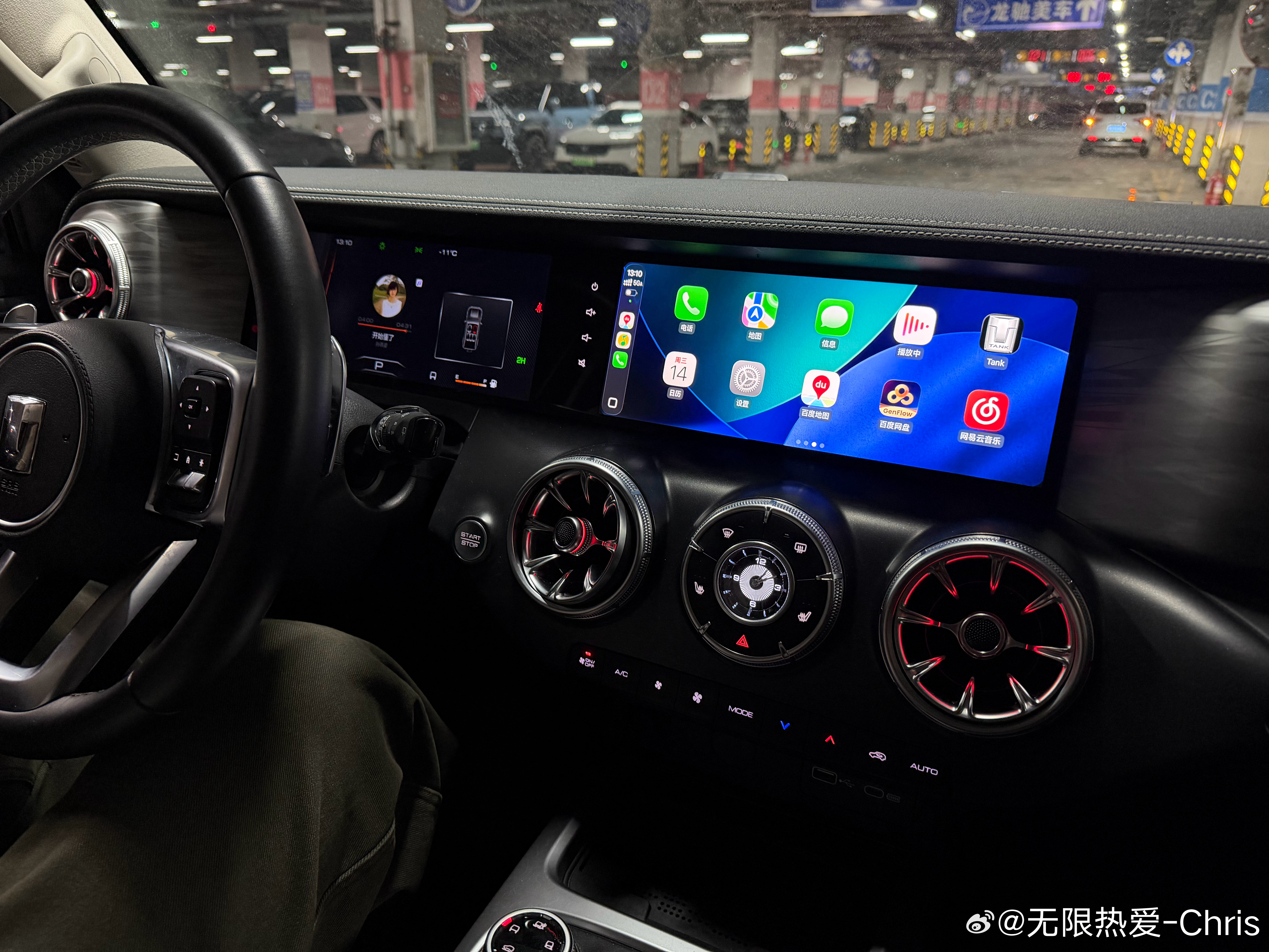 落地哈尔直接租了一台坦克300，8万公里车况跟新车没什么区别，这底盘 转向 动力