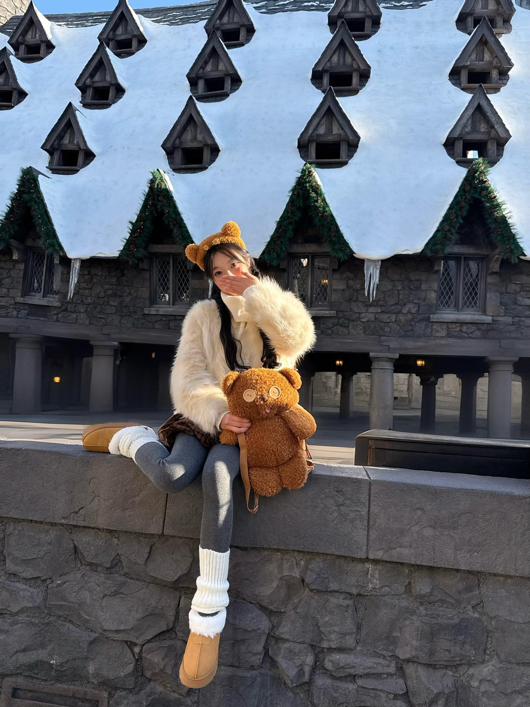 来环球影城过圣诞节啦！ 𝓤𝓷𝓲𝓿𝓮𝓻𝓼𝓪𝓵 𝓓𝓪...