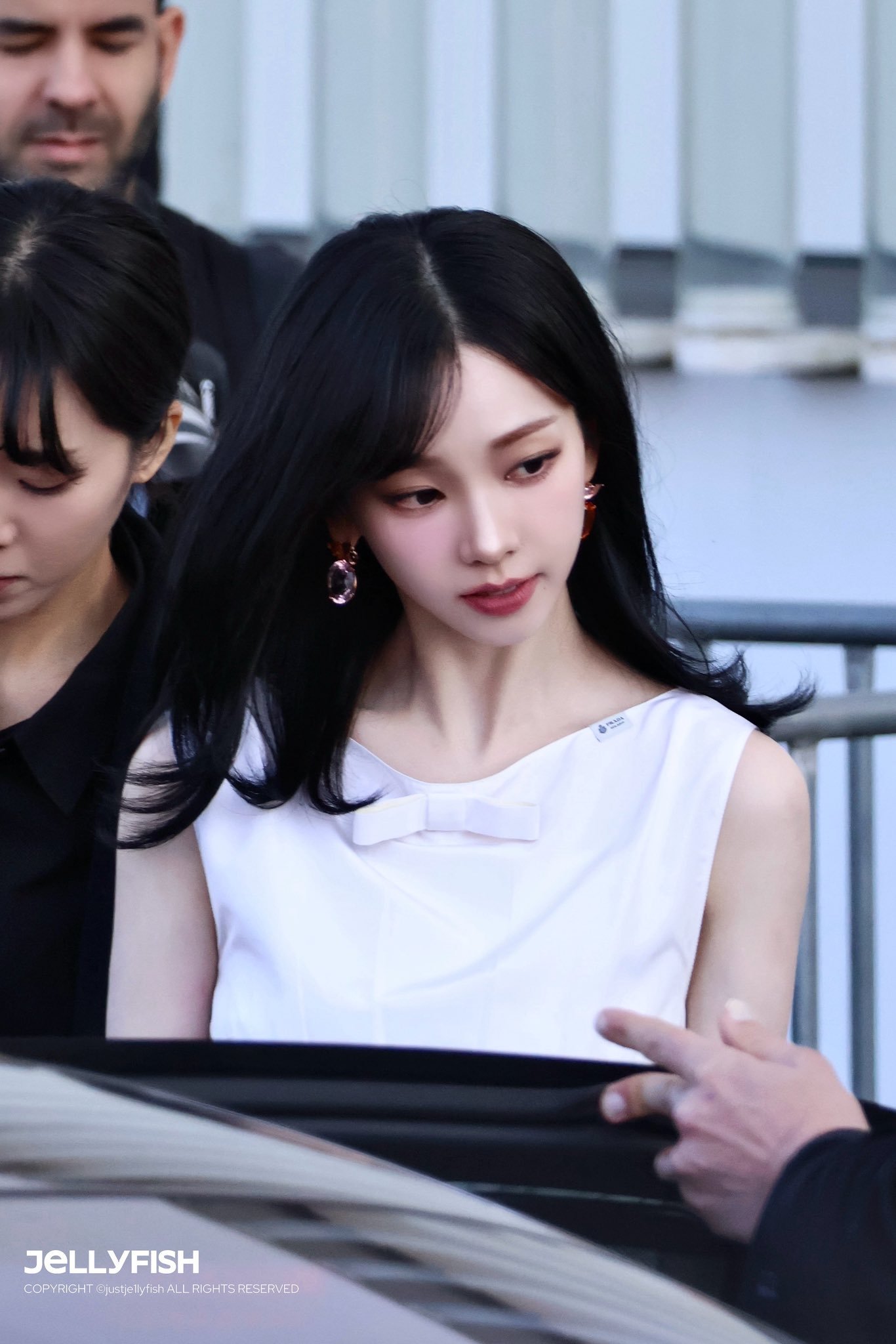 【Karina】柳智敏Prada大秀下班 