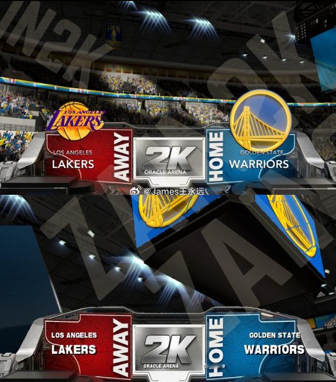 2K14 记分牌+美化补丁集NBA2K26 FULL PRESENTATION[