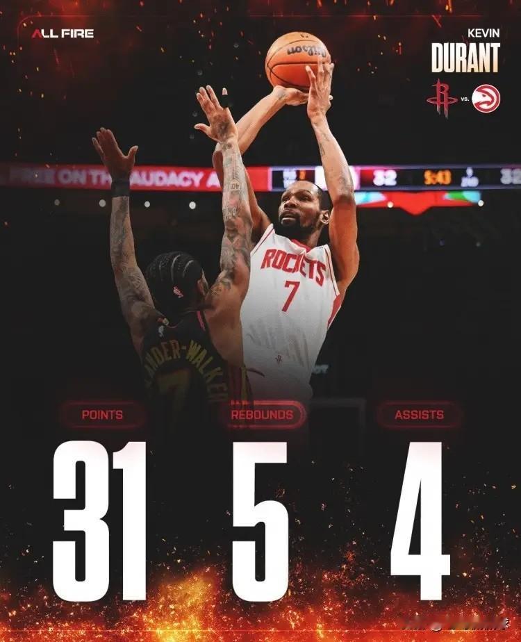 火箭官方真是太懂人情世故了！在今天火箭客场以104：86击败老鹰的比赛中，老将杜